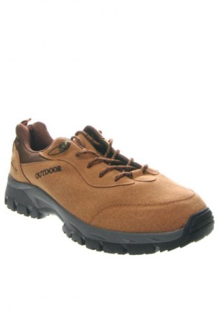 Herrenschuhe Outdoor, Größe 50, Farbe Orange, Preis € 53,99