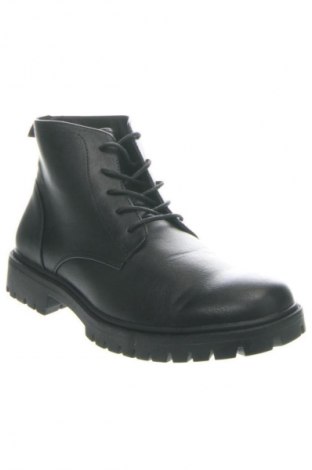Мъжки обувки Pier One, Размер 43, Цвят Черен, Цена 77,99 лв.