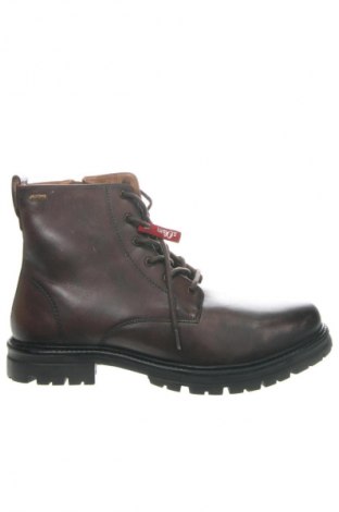 Ανδρικά παπούτσια S.Oliver, Μέγεθος 45, Χρώμα Καφέ, Τιμή 64,96 €