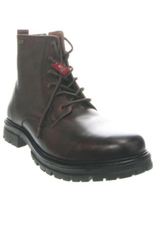 Ανδρικά παπούτσια S.Oliver, Μέγεθος 45, Χρώμα Καφέ, Τιμή 64,96 €