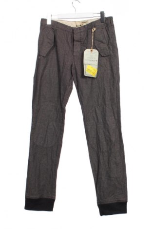 Męskie spodnie 40Weft, Rozmiar M, Kolor Szary, Cena 35,99 zł