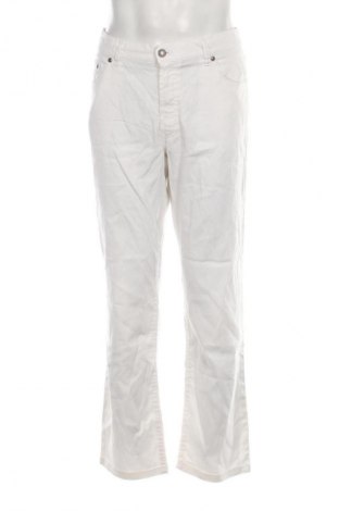 Ανδρικό παντελόνι Alain Delon, Μέγεθος L, Χρώμα Λευκό, Τιμή 20,00 €