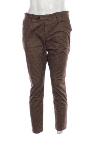 Męskie spodnie Alberto, Rozmiar L, Kolor Brązowy, Cena 54,99 zł