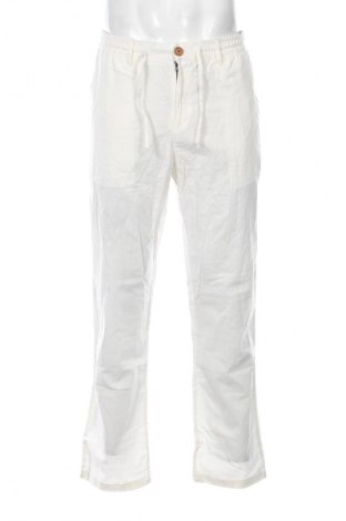 Ανδρικό παντελόνι Anerkjendt, Μέγεθος L, Χρώμα Λευκό, Τιμή 95,99 €