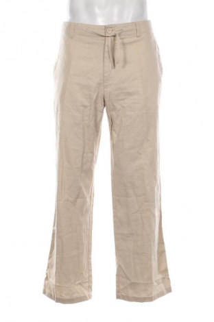 Мъжки панталон Angelo Litrico, Размер L, Цвят Екрю, Цена 12,99 лв.