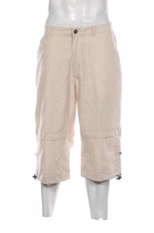 Мъжки панталон Basic Collection, Размер L, Цвят Бежов, Цена 9,71 €