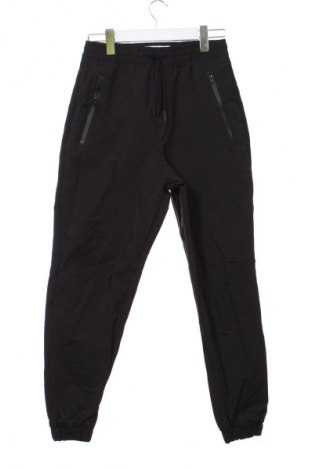 Мъжки панталон Bershka, Размер XS, Цвят Черен, Цена 15,99 лв.