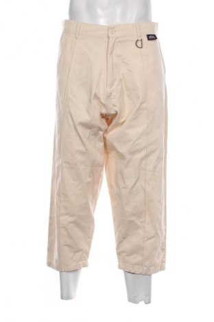 Herrenhose Boohoo, Größe L, Farbe Ecru, Preis 10,99 €