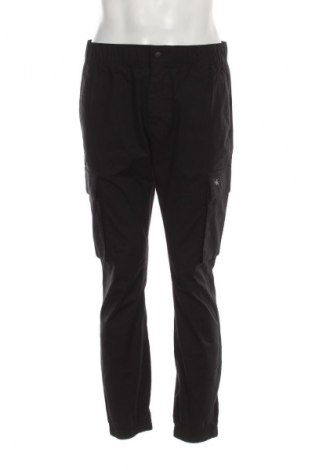 Мъжки панталон Calvin Klein Jeans, Размер L, Цвят Черен, Цена 57,77 €
