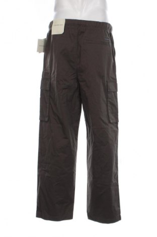 Ανδρικό παντελόνι Calvin Klein Jeans, Μέγεθος L, Χρώμα Γκρί, Τιμή 72,99 €