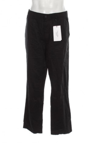Męskie spodnie Calvin Klein Jeans, Rozmiar L, Kolor Czarny, Cena 271,99 zł