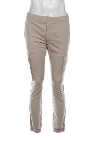 Pantaloni de bărbați Calvin Klein Jeans, Mărime S, Culoare Bej, Preț 529,99 Lei