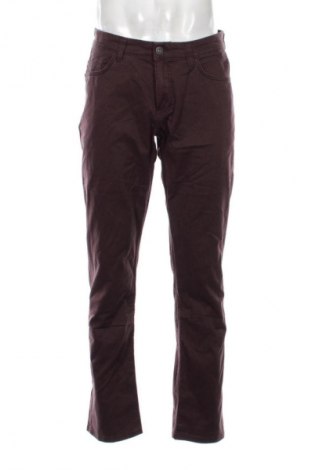 Pantaloni de bărbați Canda, Mărime L, Culoare Roșu, Preț 102,89 Lei