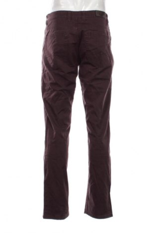 Pantaloni de bărbați Canda, Mărime L, Culoare Roșu, Preț 102,89 Lei