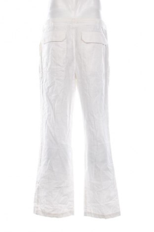 Ανδρικό παντελόνι Clockhouse, Μέγεθος L, Χρώμα Λευκό, Τιμή 12,99 €