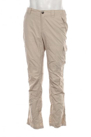 Męskie spodnie Columbia, Rozmiar S, Kolor Beżowy, Cena 156,32 zł