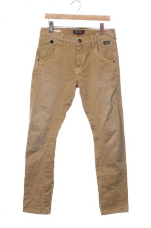 Męskie spodnie Core By Jack & Jones, Rozmiar S, Kolor Żółty, Cena 94,00 zł