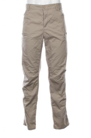 Męskie spodnie Decathlon, Rozmiar XL, Kolor Beżowy, Cena 89,89 zł