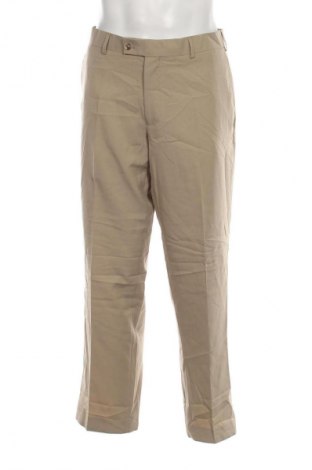 Herrenhose Dressmann, Größe L, Farbe Beige, Preis 15,99 €