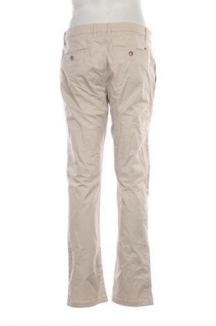 Ανδρικό παντελόνι Dressmann, Μέγεθος L, Χρώμα  Μπέζ, Τιμή 24,55 €