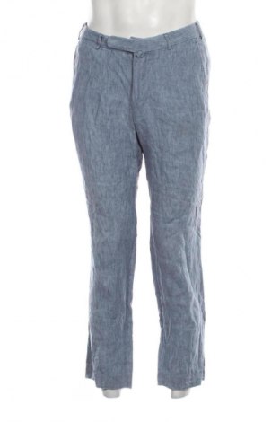 Męskie spodnie Ermenegildo Zegna, Rozmiar M, Kolor Niebieski, Cena 515,75 zł