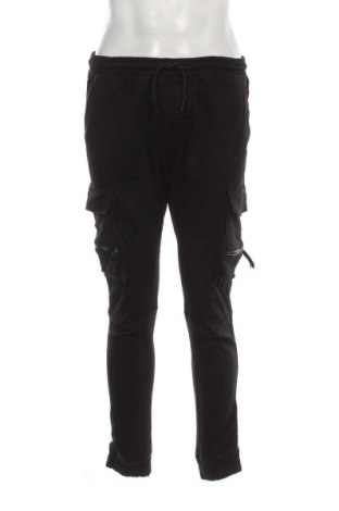 Męskie spodnie FSBN, Rozmiar L, Kolor Czarny, Cena 89,66 zł