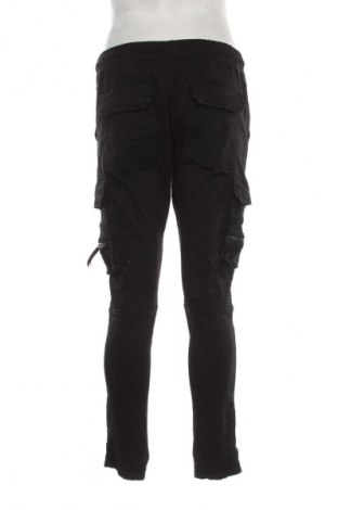 Męskie spodnie FSBN, Rozmiar L, Kolor Czarny, Cena 89,66 zł