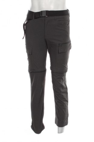 Ανδρικό παντελόνι Forclaz, Μέγεθος S, Χρώμα Γκρί, Τιμή 24,55 €