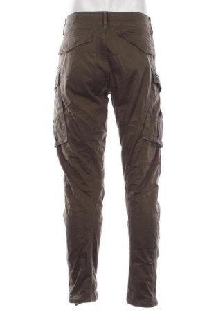 Мъжки панталон G-Star Raw, Размер L, Цвят Зелен, Цена 89,99 лв.