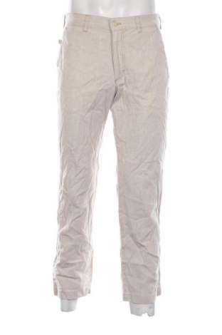 Herrenhose Gardeur, Größe M, Farbe Ecru, Preis 17,99 €