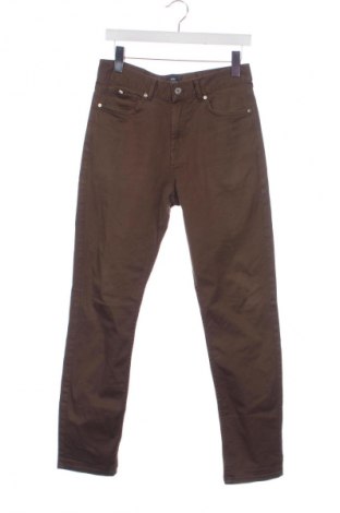 Мъжки панталон H&M, Размер S, Цвят Кафяв, Цена 19,99 лв.