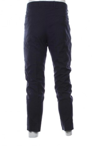 Мъжки панталон H&M, Размер L, Цвят Син, Цена 39,14 лв.