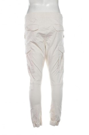 Pantaloni de bărbați H&M, Mărime M, Culoare Ecru, Preț 46,99 Lei