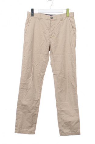 Мъжки панталон H&M, Размер S, Цвят Бежов, Цена 39,00 лв.