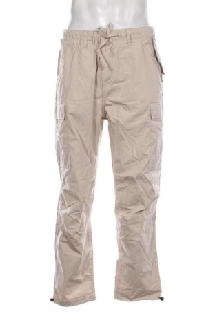 Мъжки панталон H&M, Размер L, Цвят Бежов, Цена 15,99 лв.