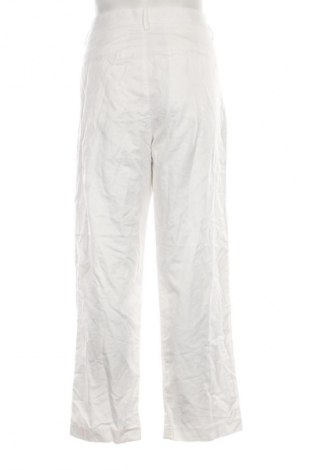 Męskie spodnie H&M, Rozmiar XL, Kolor Biały, Cena 35,99 zł