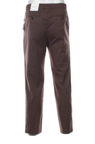 Мъжки панталон H&M, Размер S, Цвят Кафяв, Цена 61,94 лв.