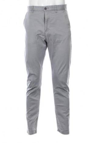 Ανδρικό παντελόνι H&M L.O.G.G., Μέγεθος L, Χρώμα Γκρί, Τιμή 19,96 €