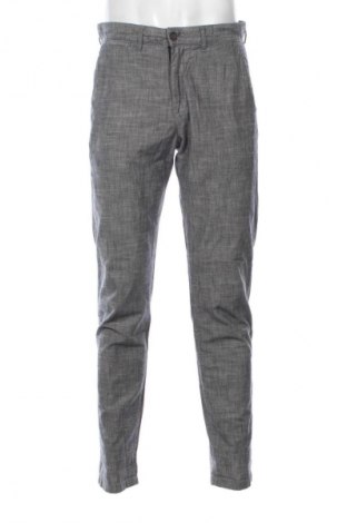 Męskie spodnie H&M L.O.G.G., Rozmiar M, Kolor Szary, Cena 89,66 zł