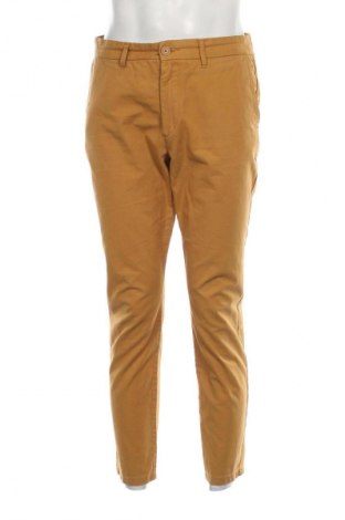 Męskie spodnie H&M L.O.G.G., Rozmiar M, Kolor Brązowy, Cena 89,66 zł