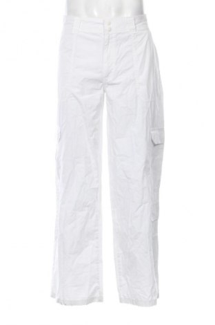 Pantaloni de bărbați House, Mărime L, Culoare Alb, Preț 164,63 Lei
