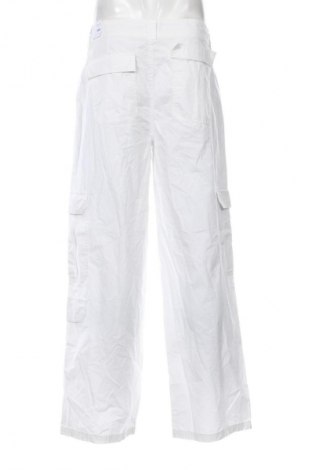 Pantaloni de bărbați House, Mărime L, Culoare Alb, Preț 164,63 Lei