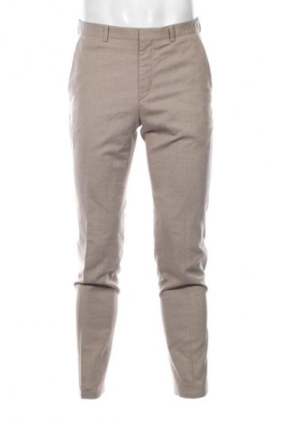 Мъжки панталон Hugo Boss, Размер M, Цвят Бежов, Цена 156,94 лв.