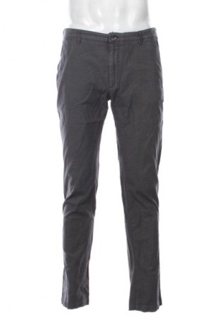 Ανδρικό παντελόνι Hugo Boss, Μέγεθος L, Χρώμα Γκρί, Τιμή 141,89 €