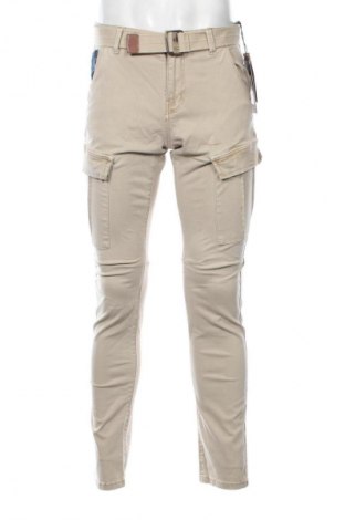 Męskie spodnie Indicode, Rozmiar S, Kolor Beżowy, Cena 248,28 zł