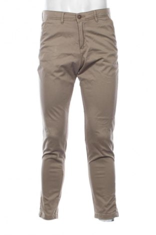Pantaloni de bărbați Jack & Jones, Mărime M, Culoare Bej, Preț 108,00 Lei