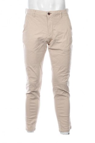 Мъжки панталон Jack & Jones, Размер L, Цвят Бежов, Цена 40,89 лв.