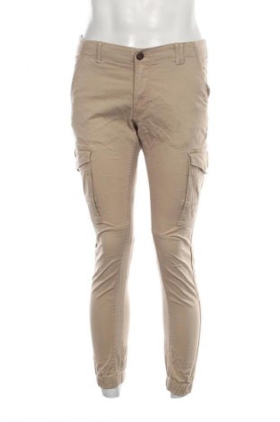 Herrenhose Jack & Jones, Größe M, Farbe Beige, Preis 20,92 €