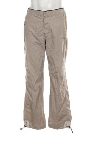 Ανδρικό παντελόνι Kappa, Μέγεθος L, Χρώμα  Μπέζ, Τιμή 17,38 €