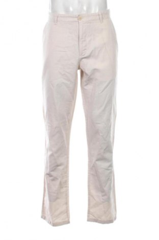 Ανδρικό παντελόνι LC Waikiki, Μέγεθος L, Χρώμα Εκρού, Τιμή 14,77 €